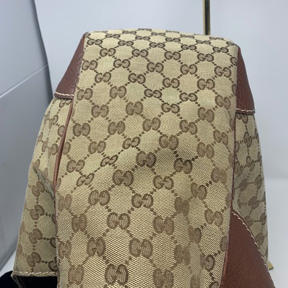 Gucci Charlotte  Brown Leather Hobo Bag - Picture 8 of 13